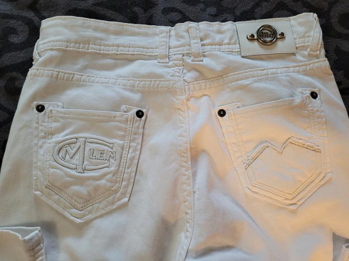 Jean blanc MC LEM Anastasia - photo numéro 9