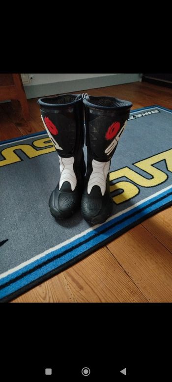 Bottes moto sidi taille 37