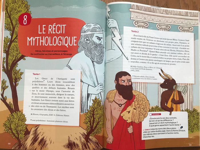 Mandarine - Français CM2 - Manuel de l’élève + guide pédagogique (extrait) - photo numéro 9