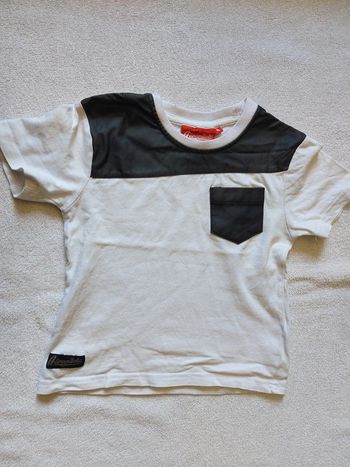 T-shirt aéropilote 4 ans