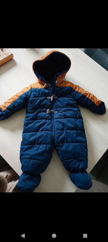 Combinaison 6-12mois