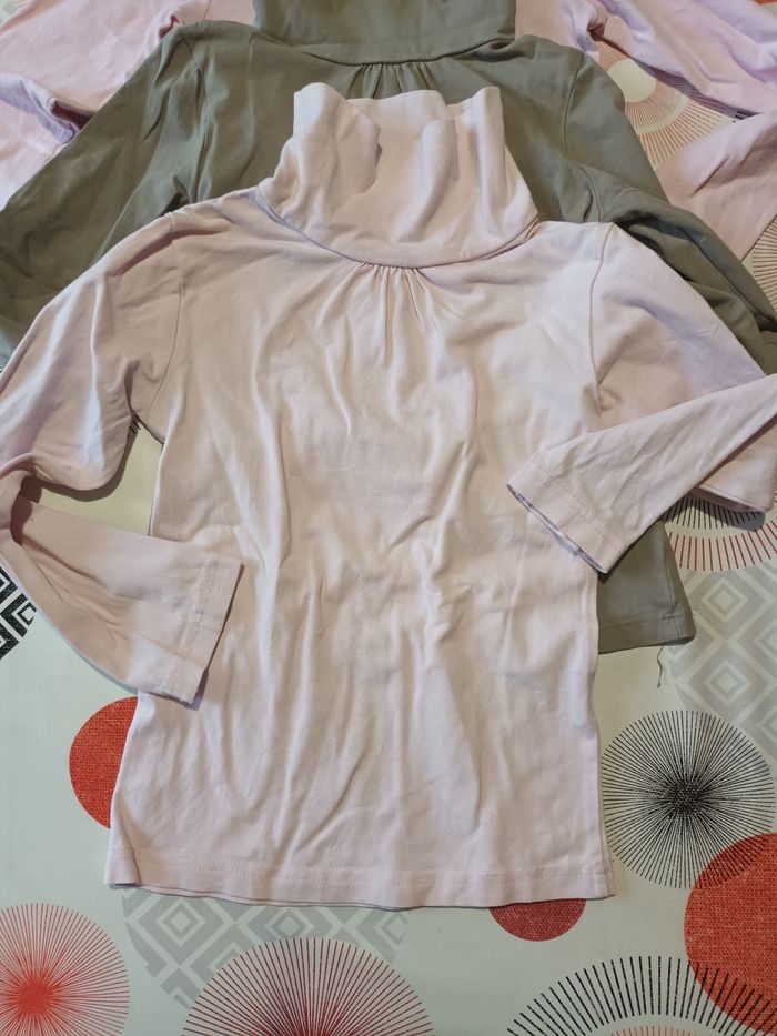 Lot 4 sous-pull 👧 taille 6 ans - photo numéro 4