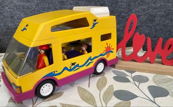 Playmobil - camping car vintage