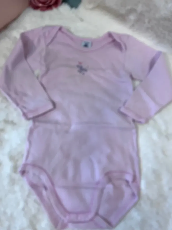 Lot 2 bodies taille 36 mois petit bateau - photo numéro 6