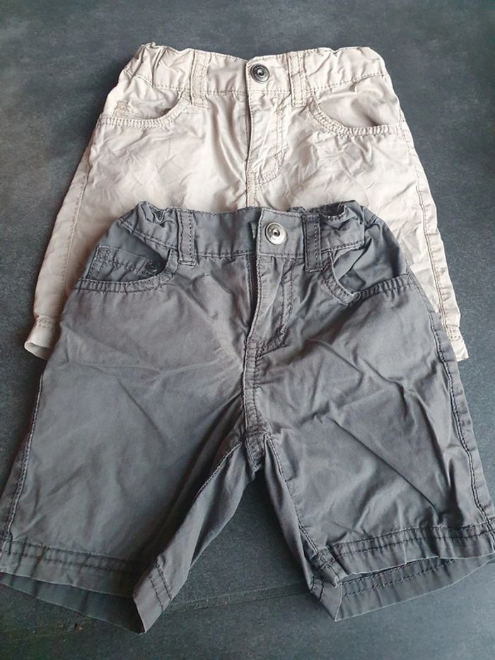 2 shorts