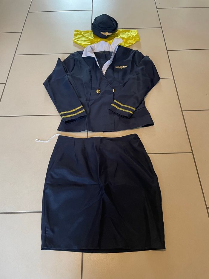 Deguisement hôtesse de l’air - photo numéro 3