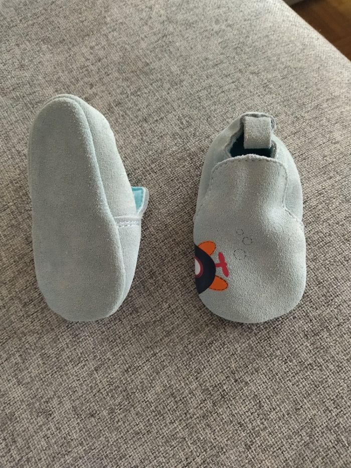 Chaussons 100%cuir - photo numéro 3