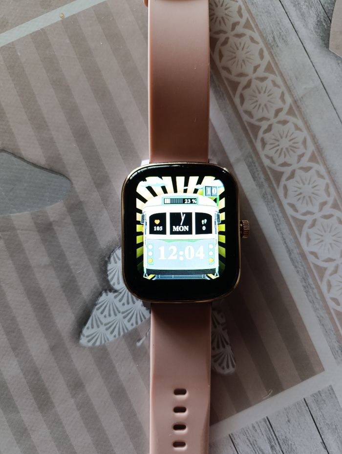 Montre connectée - photo numéro 2