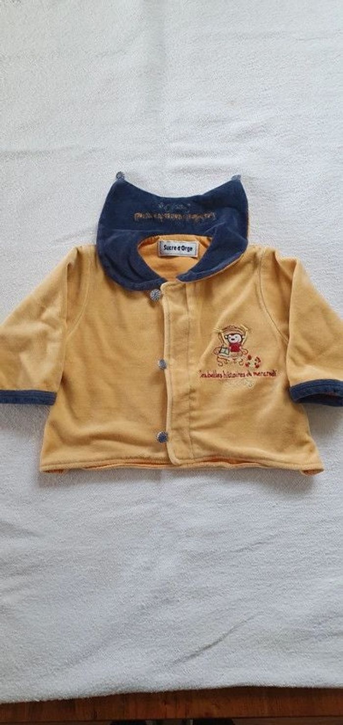 Gilet bébé