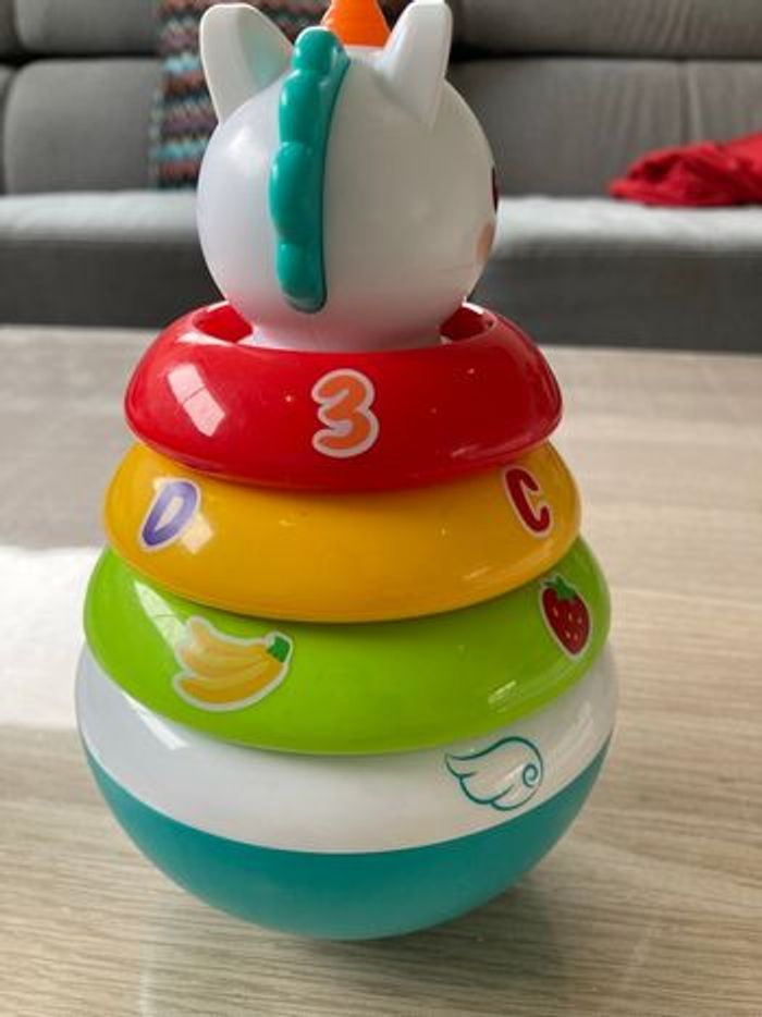 Tour à empiler et culbuto - photo numéro 3