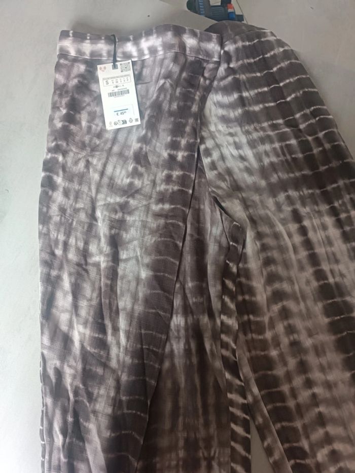 Pantalon tie and Dye Zara taille S - photo numéro 5