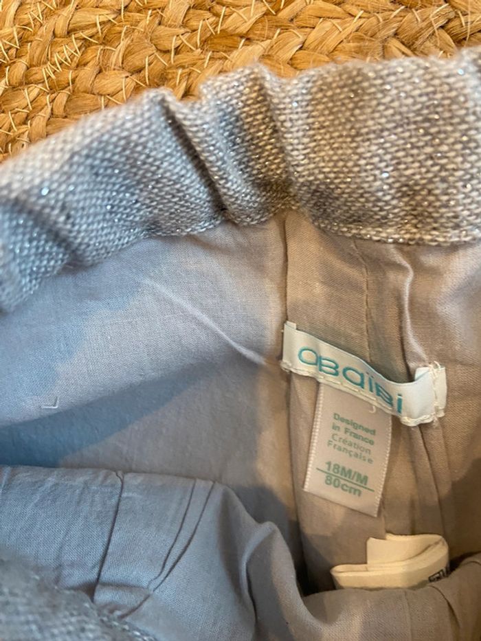 Short fille 18 mois Obaibi - photo numéro 2