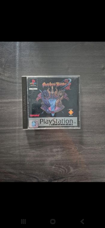 battle arena toshinden ps1