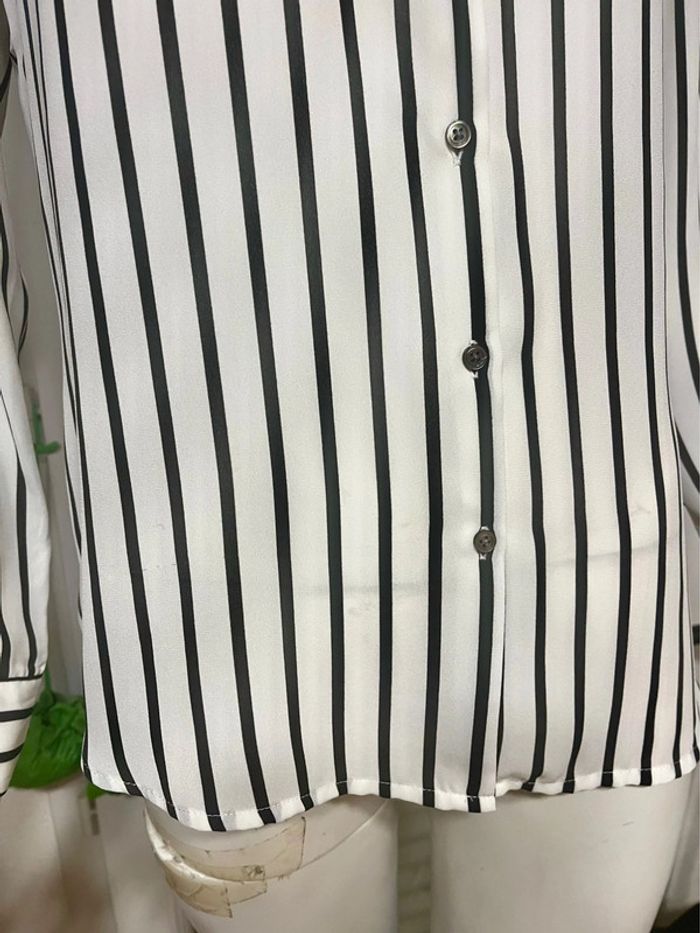 Chemise à rayures H&M - photo numéro 3