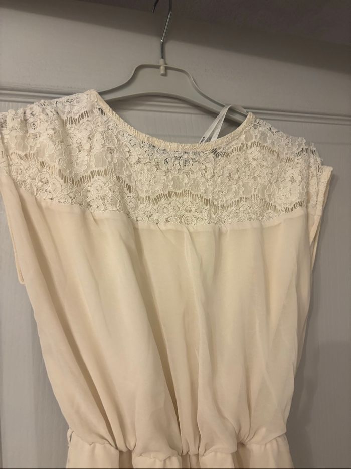 Robe en voile doublée atmosphère  s - photo numéro 7