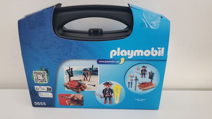 Playmobil 5655 - Valisette Pirates. - photo numéro 2