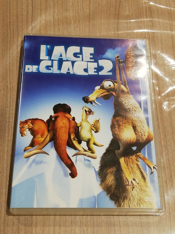 Dvd l'âge de glace 2
