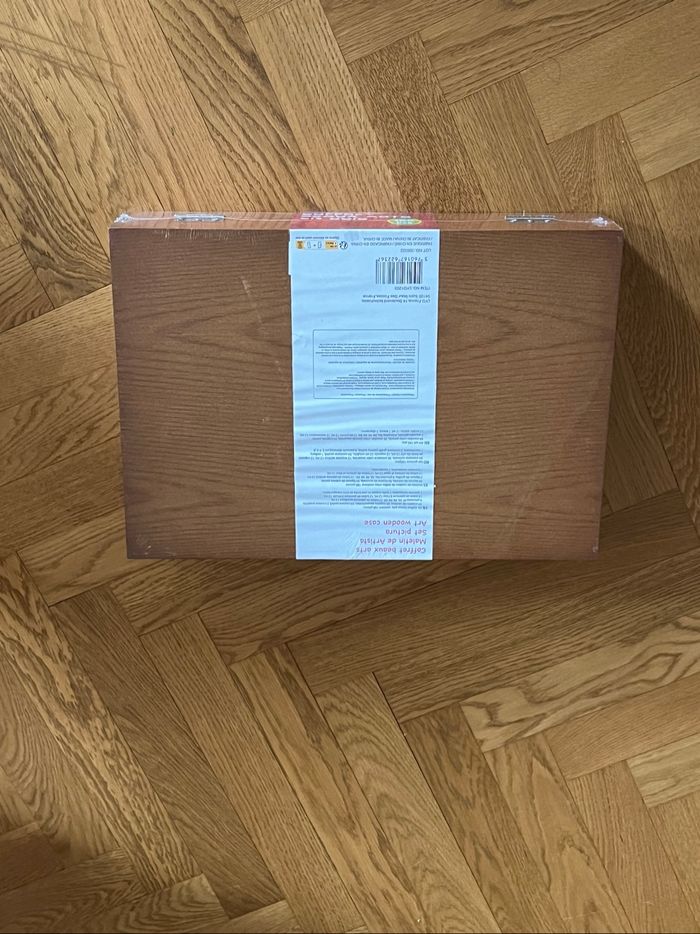 Coffret beaux art en bois 168 pièces - photo numéro 6