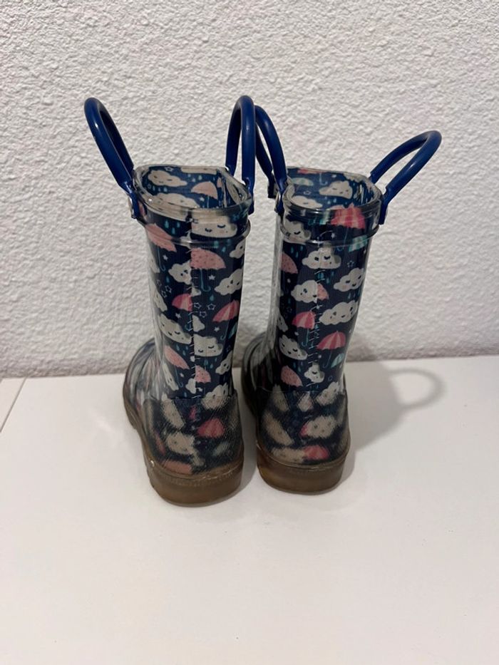 Bottes de pluie taille 22 - photo numéro 2