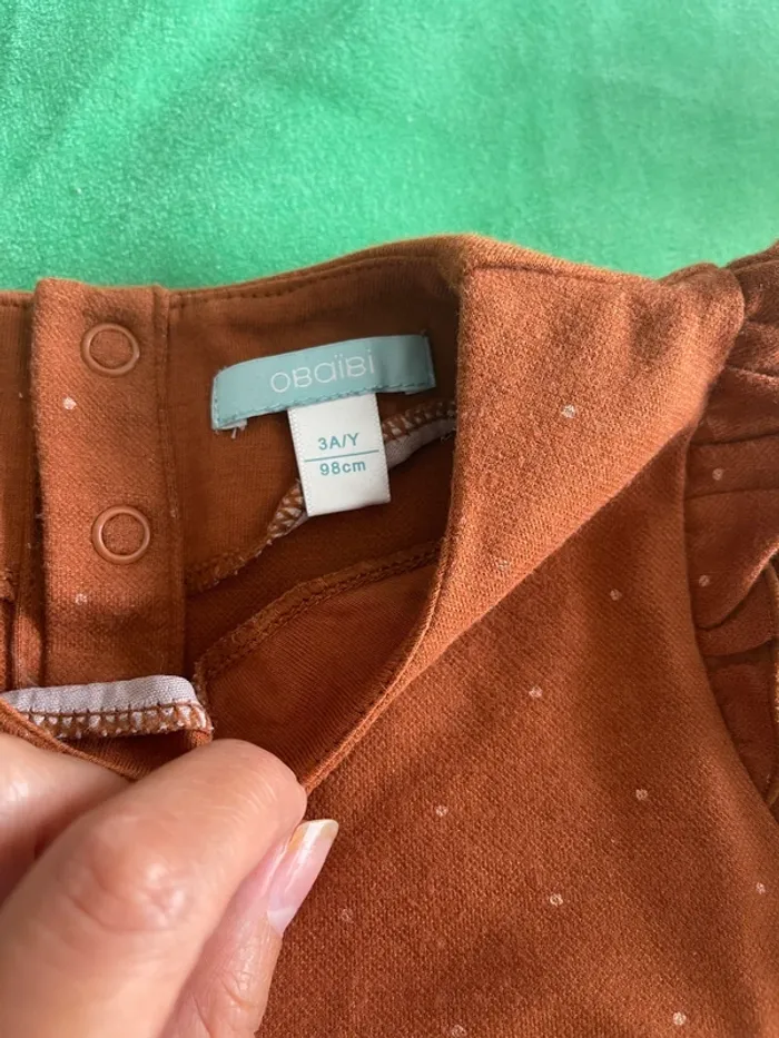 Robe Obaïbi petite fille 3ans - photo numéro 3