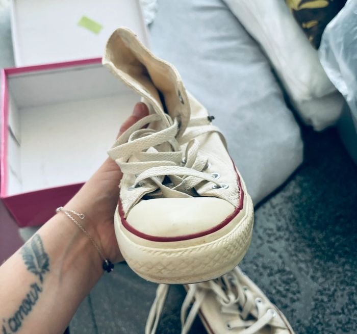 Chaussures Converse All star / Taille 36 - photo numéro 3