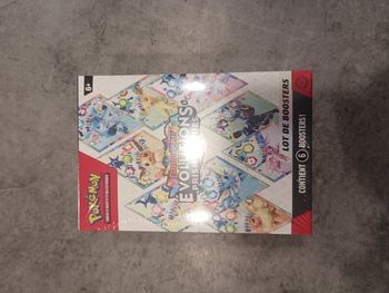 Bundle pokemon évolution prismatiques neuf