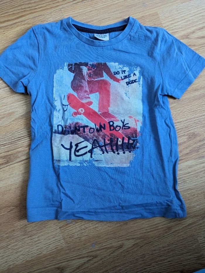 Tee shirt tape à l oeil