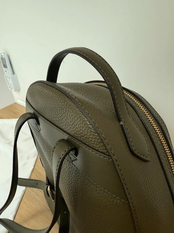 Sac à dos backpacker Valerie Michael Kors Kaki et doré - photo numéro 5