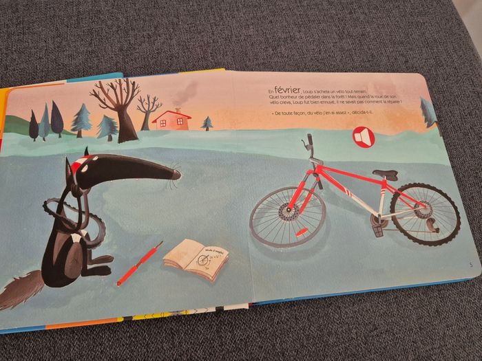 2 livres le loup qui... - photo numéro 2