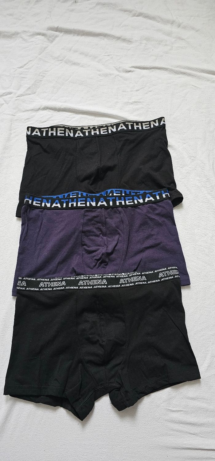 Lot de 3 boxers homme Athena NEUFS – taille L