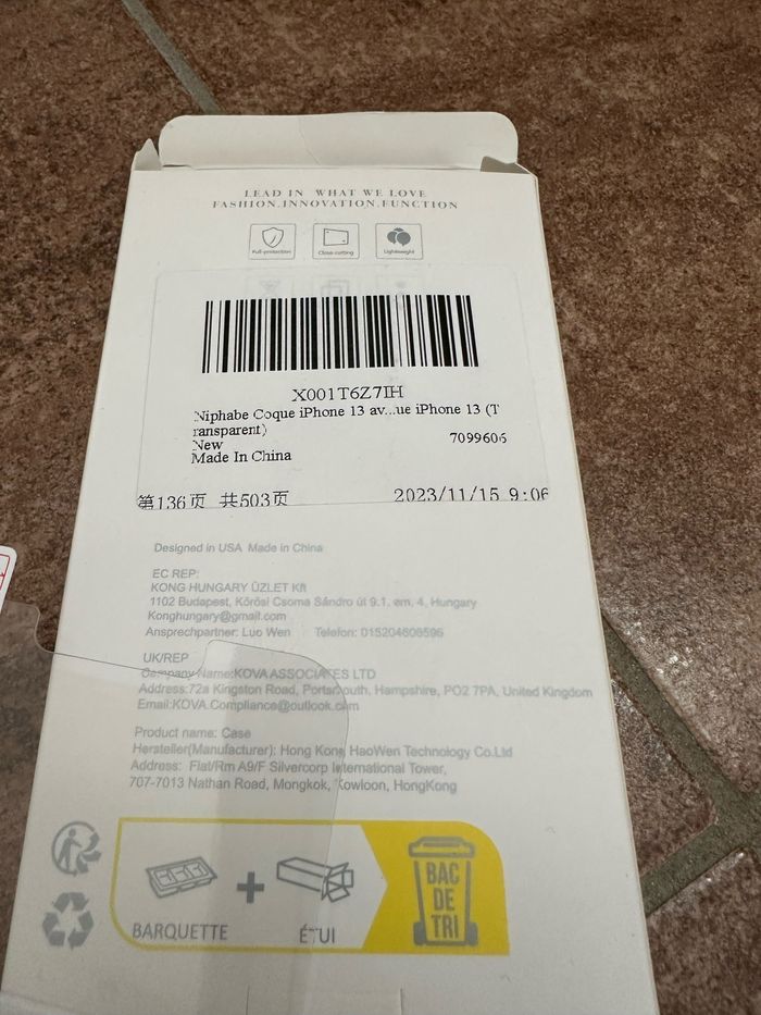 Lot protection pour IPhone - photo numéro 2