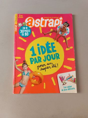 Astrapi numéro 952 1er août 2020 7-11 ans