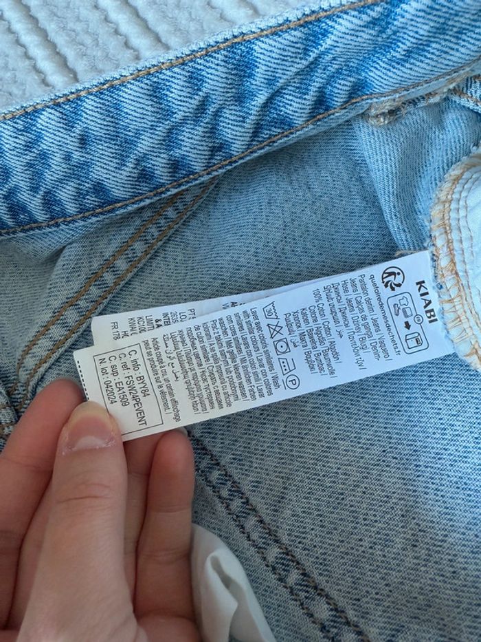 Beau jean bleu clair / Taille 42 - photo numéro 9
