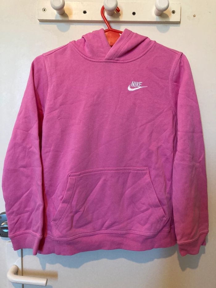 Pull à Capuche Nike Rose