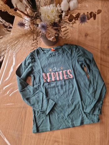 T shirt manches longues  6 ans