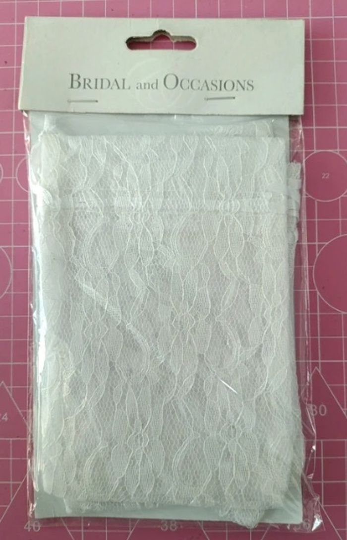 Lot de 3 paquets de 3 sachets en dentelles deco mariage - photo numéro 2