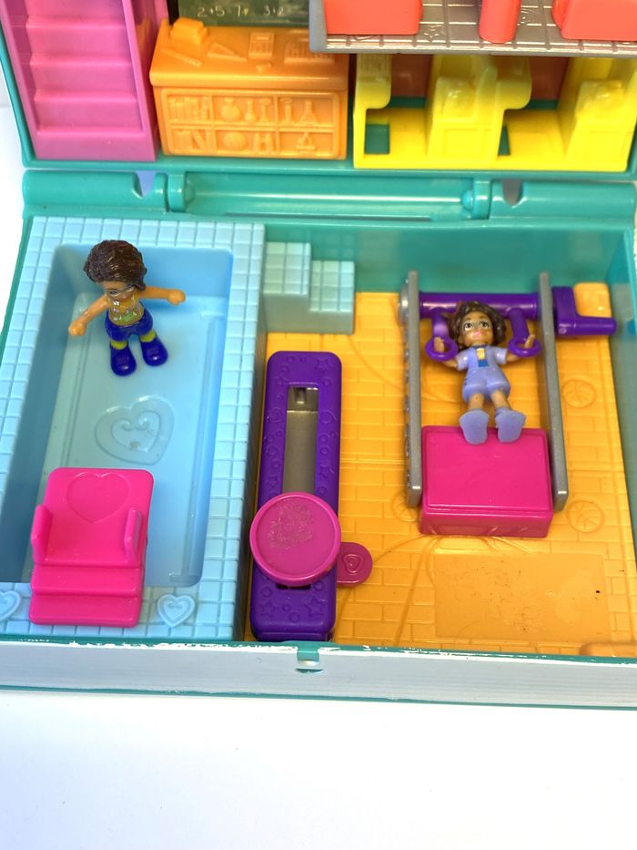 Polly Pocket Aventures à l'école 2018 - photo numéro 4