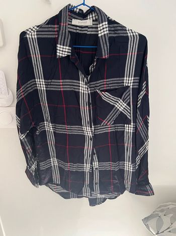 Chemise carreaux
