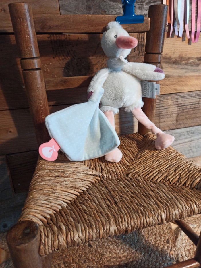 Doudou cigogne doudou et compagnie tbe - photo numéro 6