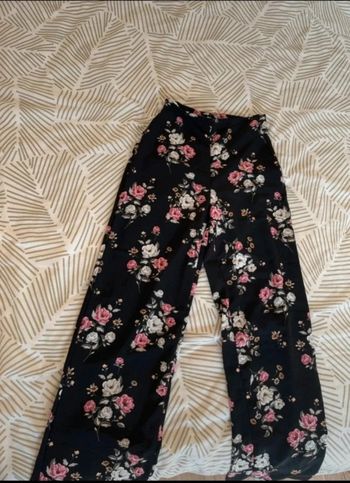Pantalon fluide fleuri "H&M"