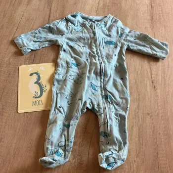 Pyjama coton 3 mois garcon