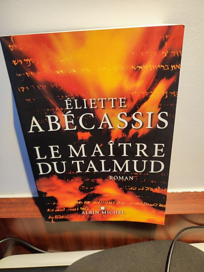 Le maître du Talmud de Éliette Abécassis