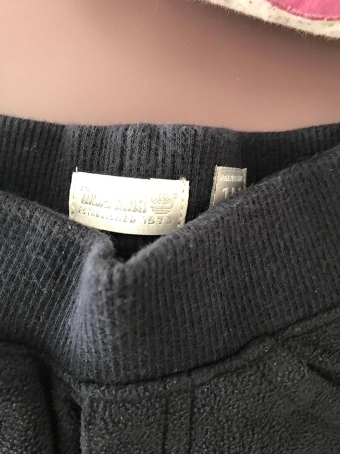 Ensemble tee-shirt et pantalon Timberland 1 mois - photo numéro 7