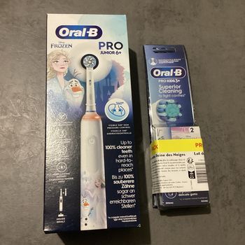 Brosse a dents électrique la reine des neiges
