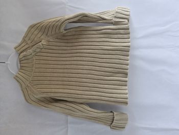 Pull 3 ans Sans marque Beige
