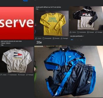 Sweat et ensemble adidas