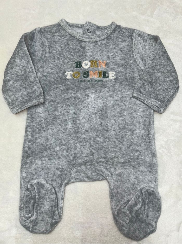 Pyjama bébé fille 1 mois - photo numéro 2