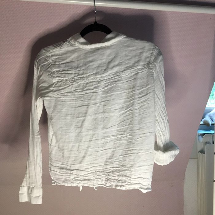 Chemise nouée blanche - photo numéro 2