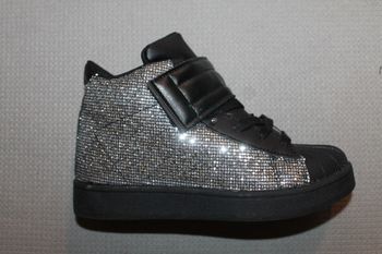 basket à paillettes noir 33