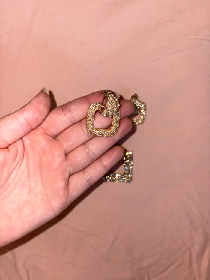 Lot de 3 paires de boucles d’oreilles Zara - photo numéro 3